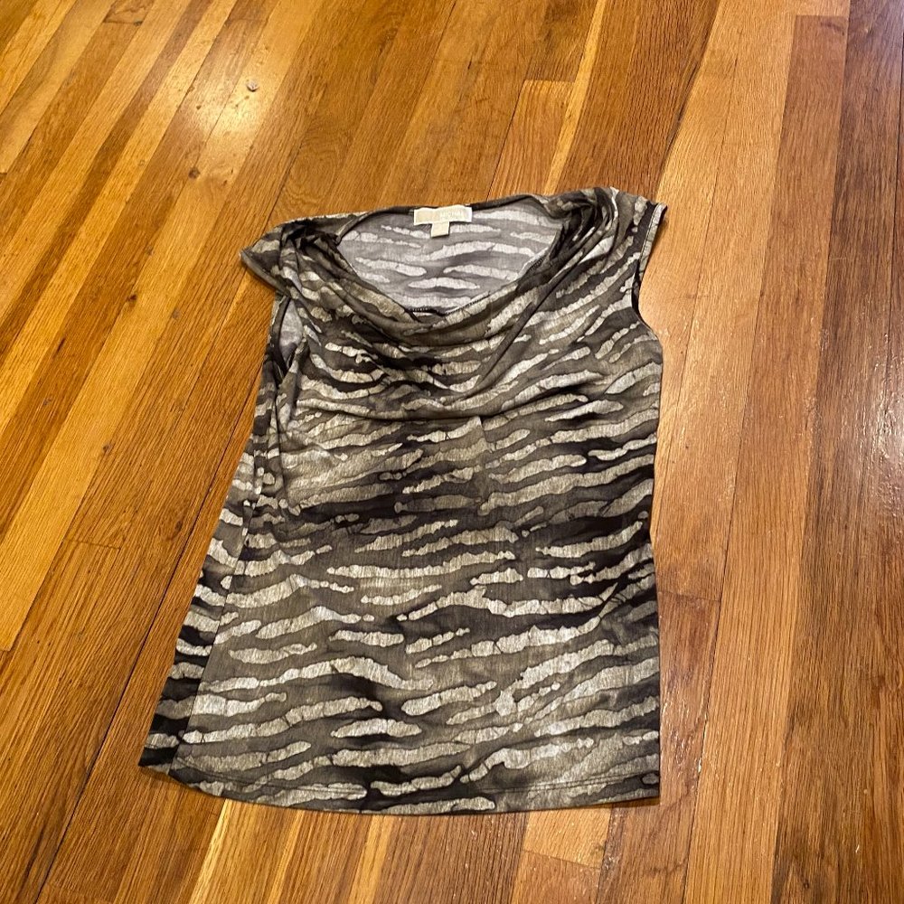 Michael Kors Sleeveless Blouse Size S